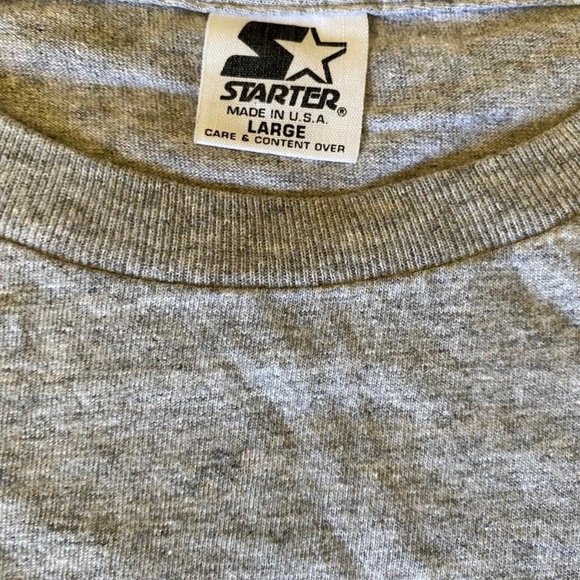 troy aikman Starter shirt - Picture 6 of 8